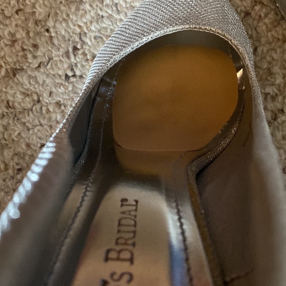 Silver Heels, Like New! 👠 - Picture 5 of 6
